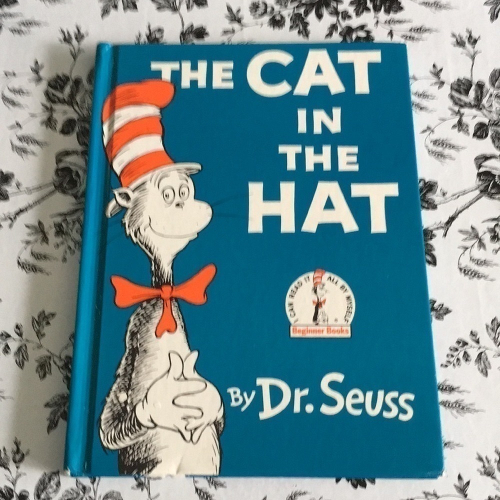 THE Cat In The Hat Dr. Seuss Book - Picture 1 of 4